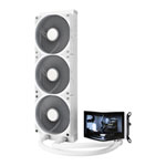 TRYX PANORAMA 360mm White AIO CPU Liquid Cooler Intel AMD