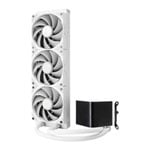 TRYX PANORAMA 360mm White AIO CPU Liquid Cooler Intel AMD