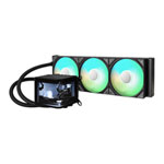 TRYX PANORAMA ARGB 360mm Black AIO CPU Liquid Cooler Intel AMD