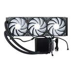 TRYX PANORAMA ARGB 360mm Black AIO CPU Liquid Cooler Intel AMD