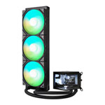 TRYX PANORAMA ARGB 360mm Black AIO CPU Liquid Cooler Intel AMD
