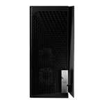 TRYX LUCA L70 Black Mid-Tower Tempered Glass E-ATX PC Gaming Case
