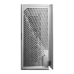 TRYX LUCA L70 White Mid-Tower Tempered Glass E-ATX PC Gaming Case