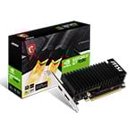MSI NVIDIA GeForce GT 1030 4GHD4 LP OC 4GB Passive PCIe Graphics Card