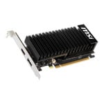 MSI NVIDIA GeForce GT 1030 4GHD4 LP OC 4GB Passive PCIe Graphics Card