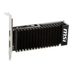 MSI NVIDIA GeForce GT 1030 4GHD4 LP OC 4GB Passive PCIe Graphics Card