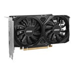 MSI NVIDIA GeForce RTX 3050 6GB VENTUS 2X E OC Ampere Graphics Card
