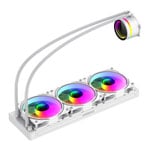 GameMax Iceburg 360 ARGB All In One 360mm White Intel/AMD CPU Water Cooler