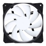 CiT 120mm FN12-PWMBLK Black PWM Case Fan