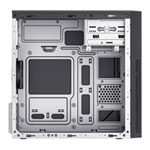 CiT Mentor Black MicroATX Office PC Case