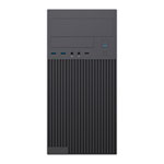 CiT Mentor Black MicroATX Office PC Case