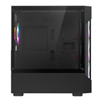 CIT Tornado Black MicroATX PC Gaming Case
