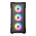 CIT Tornado Black MicroATX PC Gaming Case