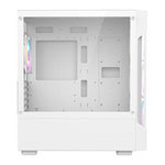 CIT Tornado White MicroATX PC Gaming Case