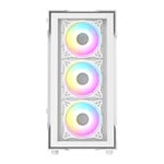 CIT Tornado White MicroATX PC Gaming Case