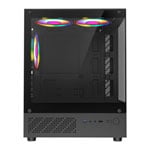 CIT Celsius Black MicroATX PC Gaming Case