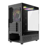 CIT Celsius Black MicroATX PC Gaming Case