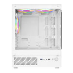 CIT Celsius White MicroATX PC Gaming Case