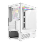 CIT Celsius White MicroATX PC Gaming Case