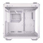Refurbished ASUS TUF Gaming GT502 White Mid Tower Gaming Case