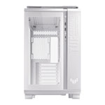 Refurbished ASUS TUF Gaming GT502 White Mid Tower Gaming Case