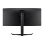 LG 34" Ultrawide 34WR55QK-B QHD Curved HDR Business/Gaming Monitor
