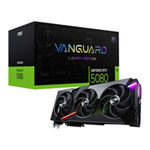 Open Box MSI NVIDIA GeForce RTX 5080 16GB VANGUARD SOC LAUNCH EDITION Blackwell Graphics Card
