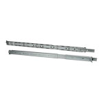 Inter-Tech 19" IPC 1U Telescopic Rack Slides 650mm