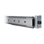 Inter-Tech 19" IPC 1U Telescopic Rack Slides 650mm