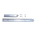 Inter-Tech 19" IPC 1U Telescopic Rack Slides 650mm