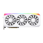 XFX Mercury AMD Radeon RX 9070 XT OC Magnetic Air Edition White 16GB Graphics Card