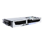 MSI NVIDIA GeForce RTX 5070 12GB GAMING TRIO OC WHITE Blackwell Graphics Card