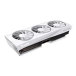 XFX Quicksilver AMD Radeon RX 9070 XT Magnetic Air Edition White 16GB Graphics Card