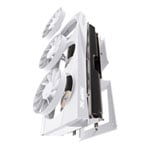 XFX Quicksilver AMD Radeon RX 9070 XT Magnetic Air Edition White 16GB Graphics Card