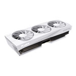 XFX Quicksilver AMD Radeon RX 9070 XT Gaming White 16GB Graphics Card
