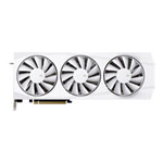 XFX Quicksilver AMD Radeon RX 9070 XT Gaming White 16GB Graphics Card