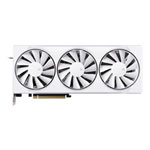 XFX Swift AMD Radeon RX 9070 XT Triple Fan Gaming White 16GB Graphics Card