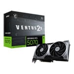 MSI NVIDIA GeForce RTX 5070 12GB VENTUS 2X OC Blackwell Graphics
