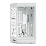 Refurbished Hyte Y70 Touch Dual Chamber Snow White Mid Tower PC Case