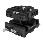 Kondor Blue 501 Adjustable Baseplate (Raven Black)