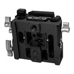 Kondor Blue 501 Adjustable Baseplate (Raven Black)