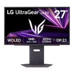 LG 27" UltraGear 27GX790A-B QHD 480Hz FreeSync Premium Pro OLED Gaming Monitor