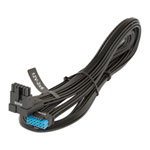 Seasonic Native 12V-2×6 90 Degree 600W Black Cable