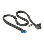 Seasonic Native 12V-2×6 90 Degree 600W Black Cable