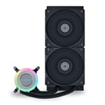 Lian Li GA II Lite 240 Performance 240mm Black All-in-One Liquid CPU Cooler