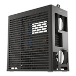 HAVN HS420 Black Hybrid Dual Chamber Mid Tower Tempered Glass Chassis