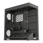 HAVN HS420 VGPU Black Hybrid Dual Chamber Mid Tower Tempered Glass Chassis
