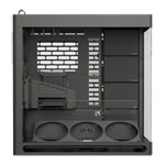 HAVN HS420 VGPU Black Hybrid Dual Chamber Mid Tower Tempered Glass Chassis