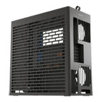 HAVN HS420 VGPU Black Hybrid Dual Chamber Mid Tower Tempered Glass Chassis