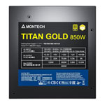 Montech TITAN GOLD 850W PCIE 5 80+ GOLD ATX3.0 Fully Modular Power Supply